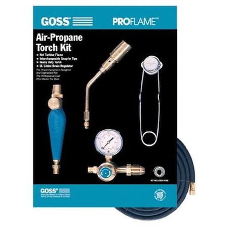 Goss Goss 328-KP-105 Kp Series Propane Torch Outfit 328-KP-105